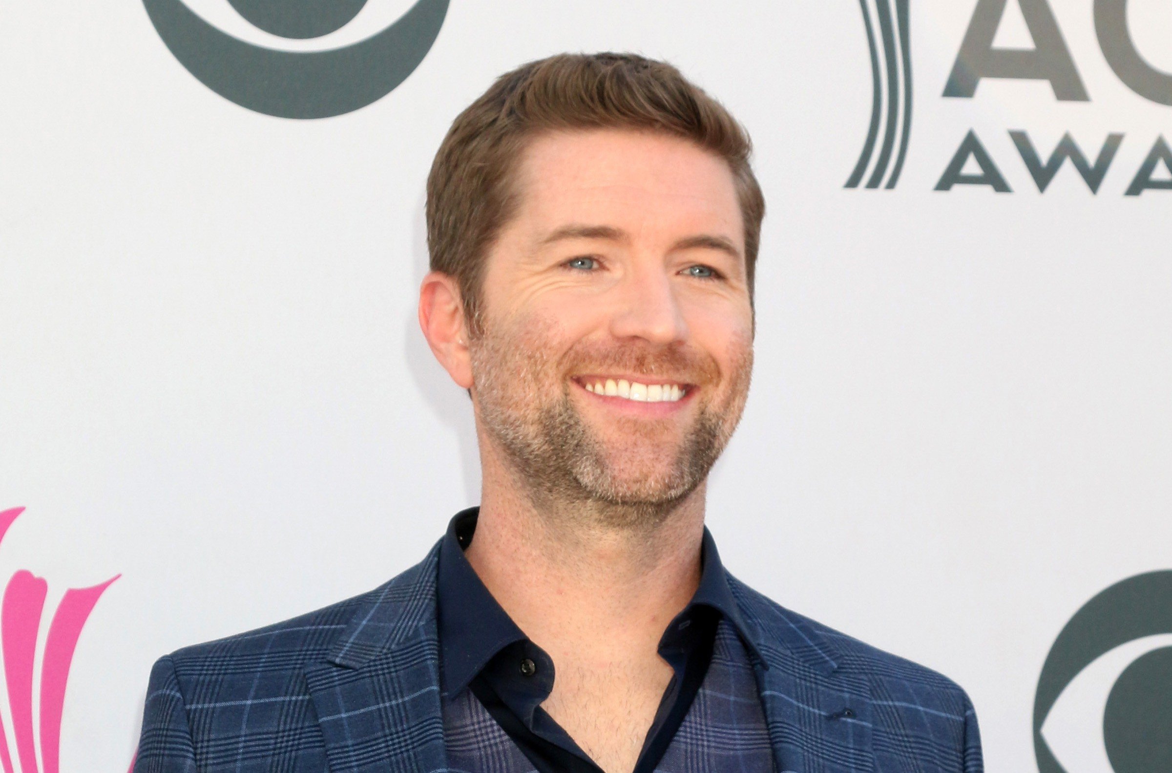 Country singer Josh Turner at the Academy of Country Music Awards in 2017