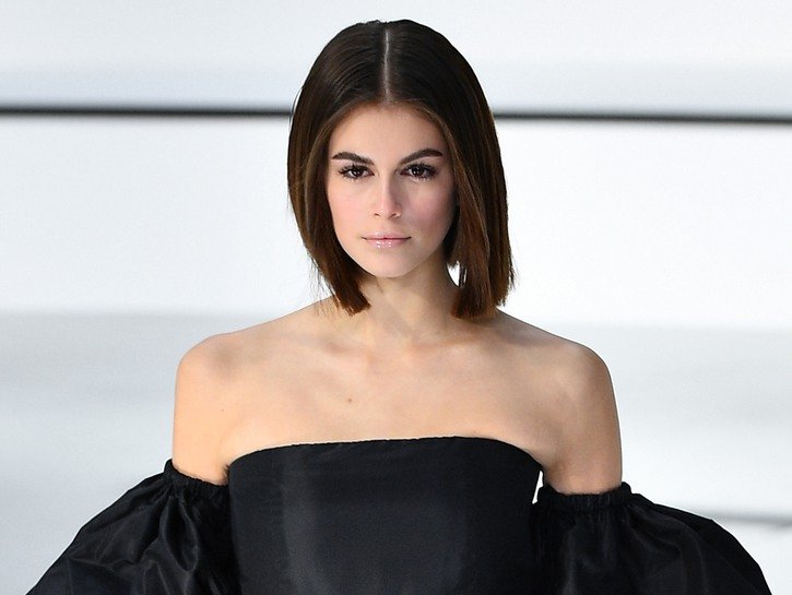 Kaia Gerber Stuns on Beach Vacation: See the Pics!