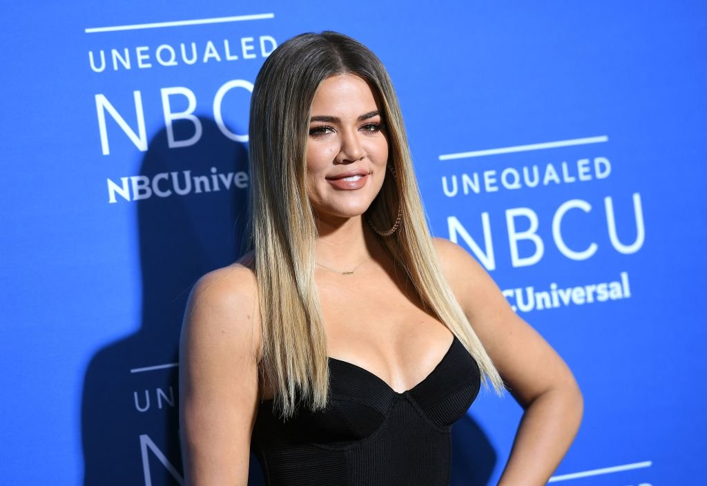 Khloe Kardashian attends the NBCUniversal 2017 Upfront