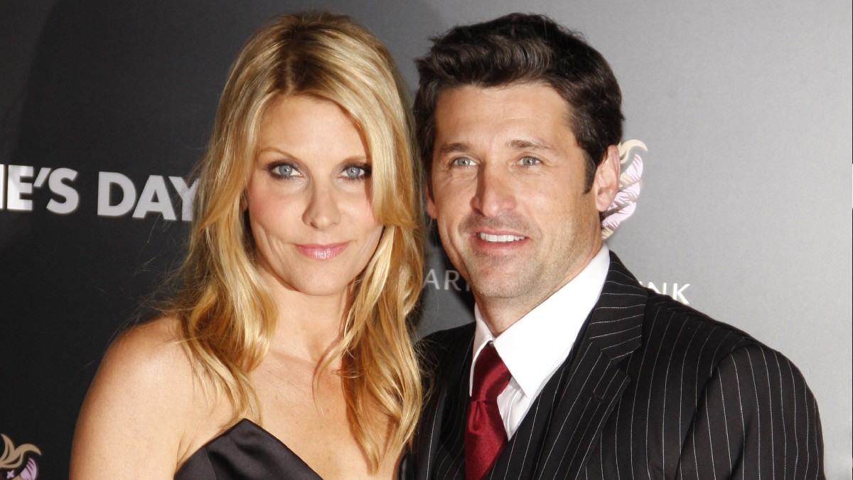 Patrick Dempsey Almost Divorced His Wife Of Over 20 Years, Here's Why