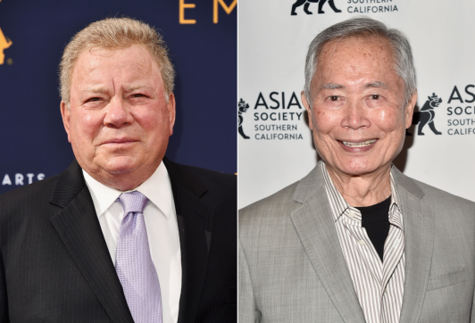 William Shatner vs George Takei: Who Has The Highest Net Worth?