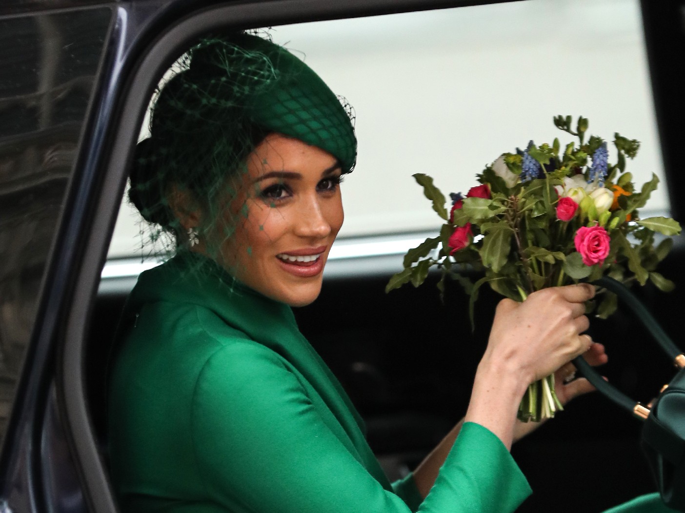 Meghan Markle Mirrored One Of Princess Dianas Iconic Looks