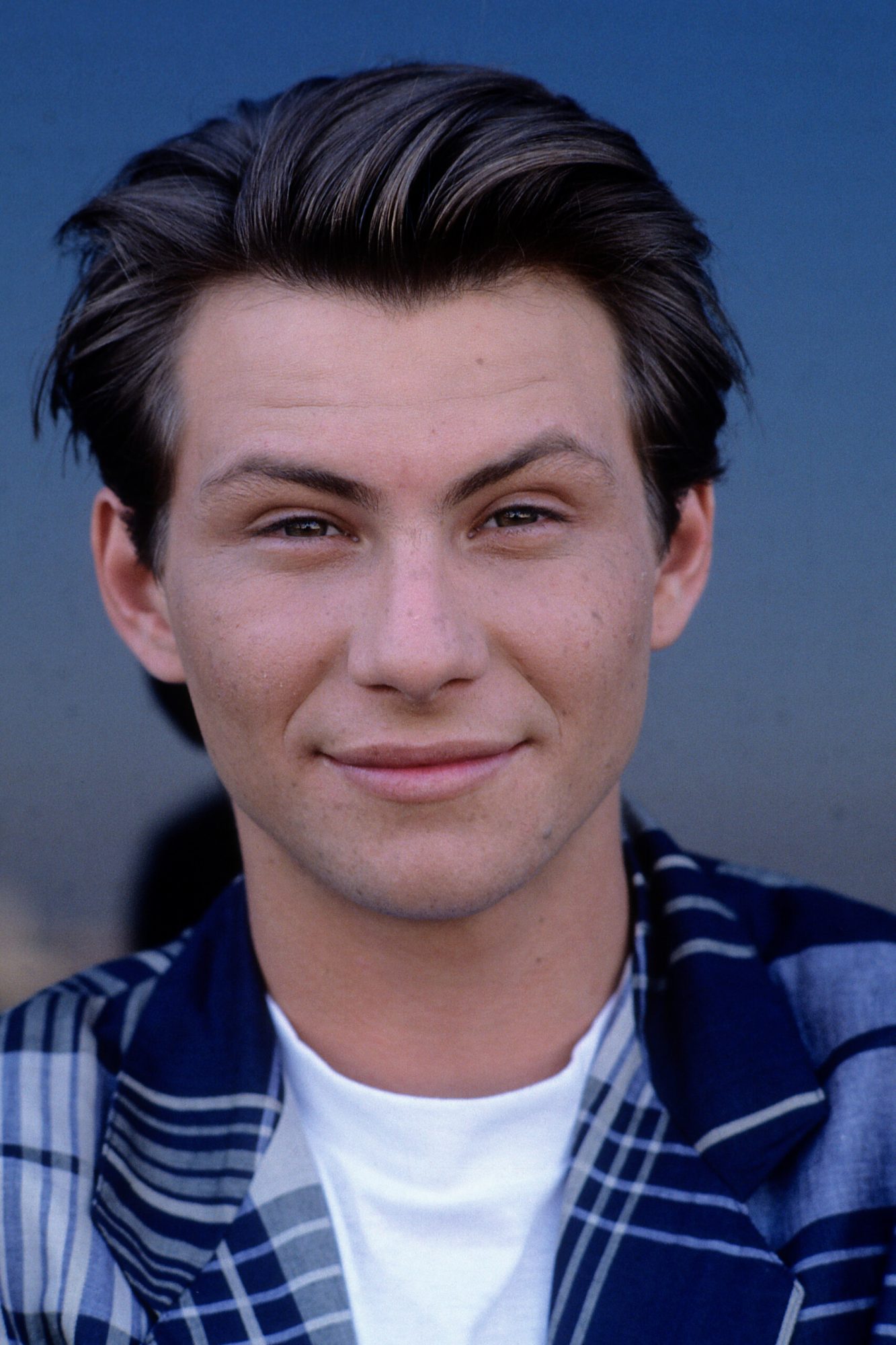 Young Christian Slater Was The Cutest Kid, See Childhood Photo