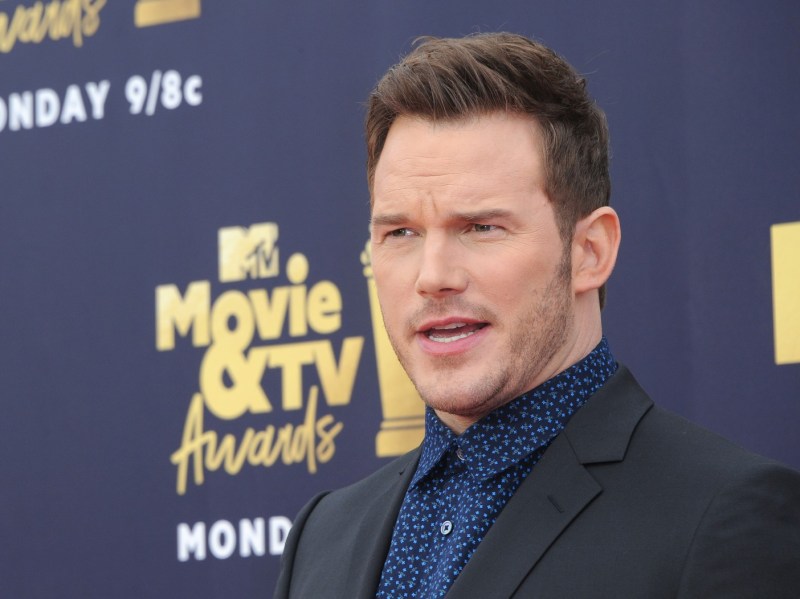 Chris Pratt's Unrecognizable Face In Netflix Show Has Fans Concerned