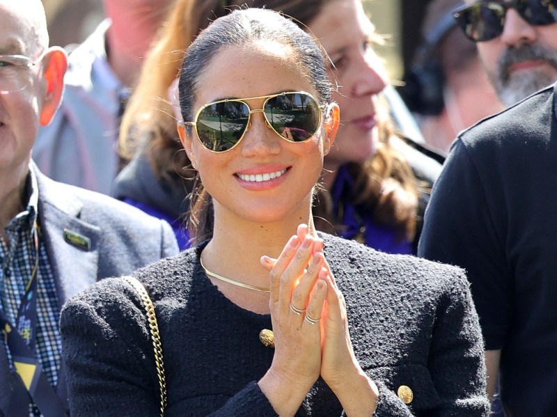 Only 1% Of The Population Shares This Trait With Meghan Markle