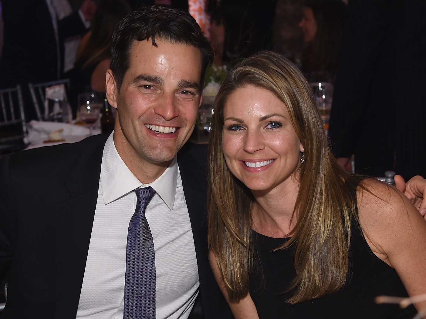 Gma Meteorologist Rob Marcianos Wife Files For Divorce Inside His