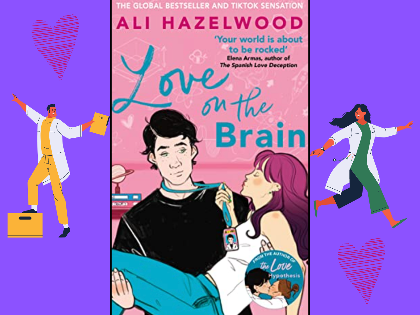 'Love On The Brain': Romance In STEM Makes Our Brains & Hearts Swell