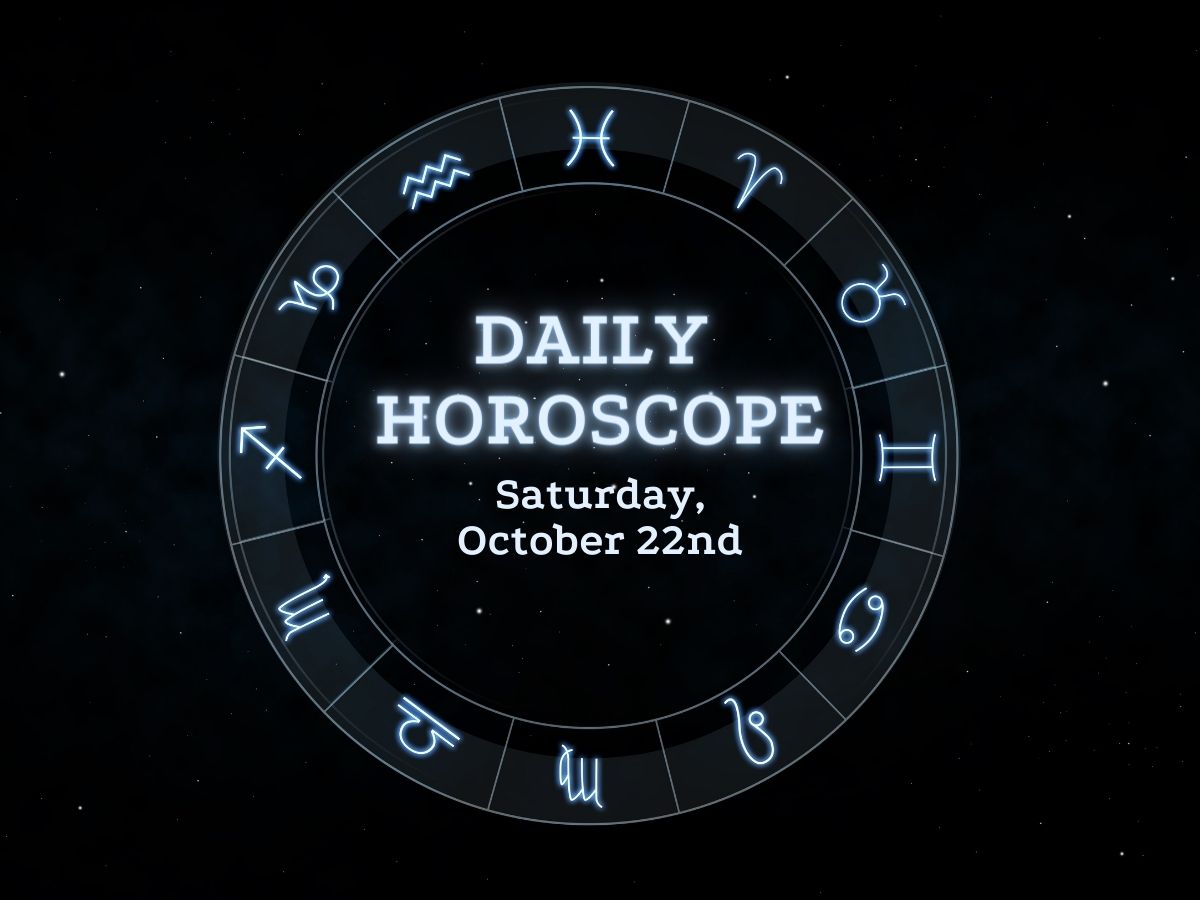 Daily horoscope 10/22