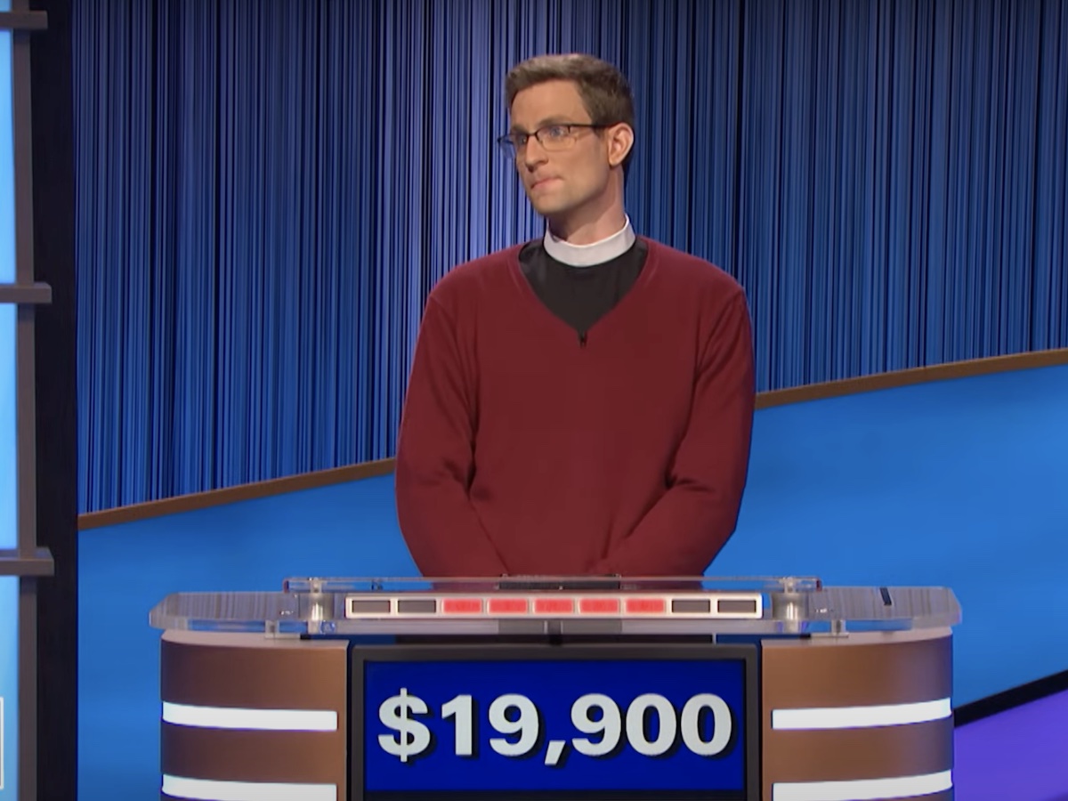 Priest Who Competed On 'Jeopardy!' Explains Why He Didn't Wear His ...