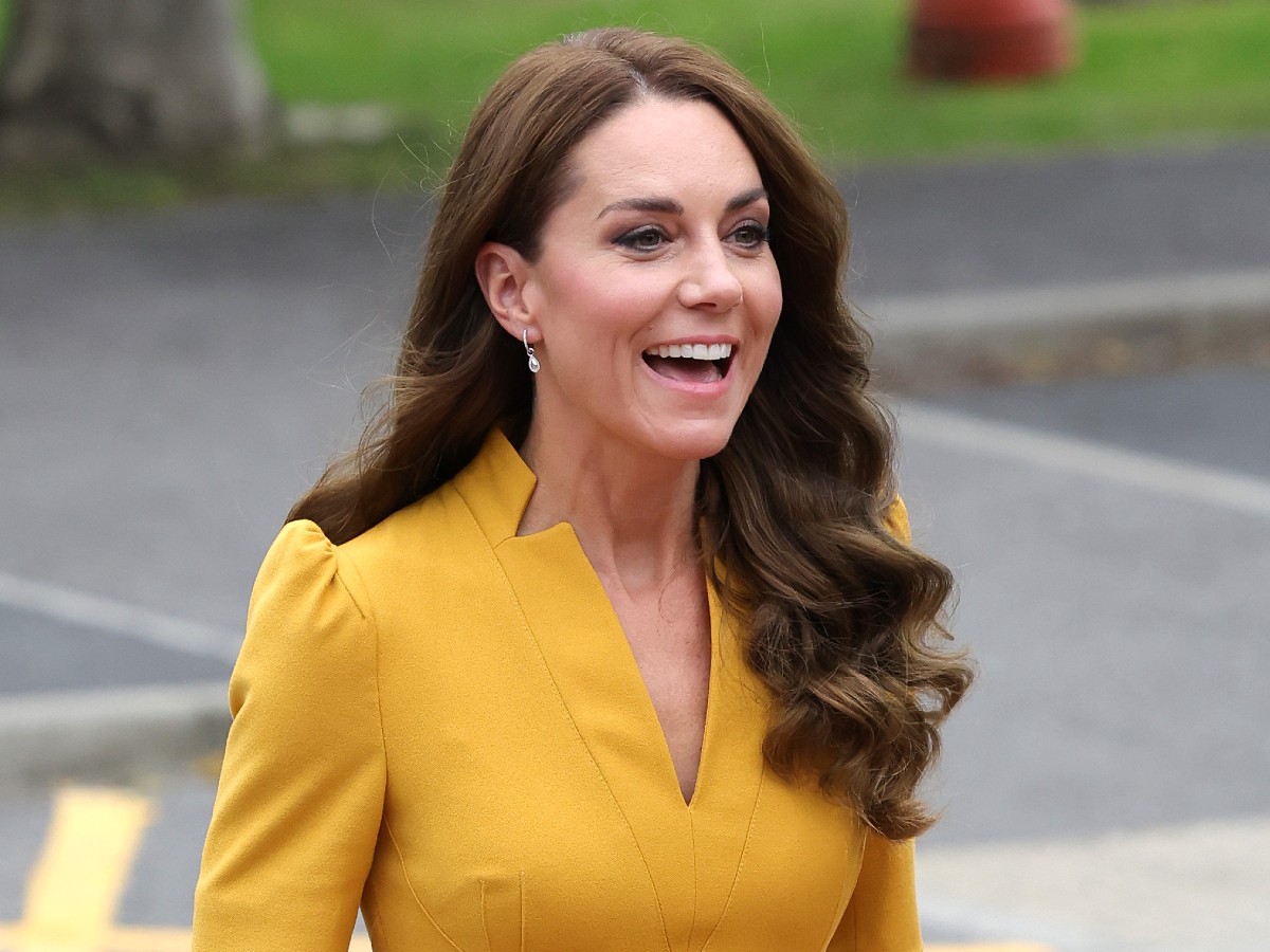 Kate Middleton's Jewelry Gave Subtle Nod To Female Empowerment