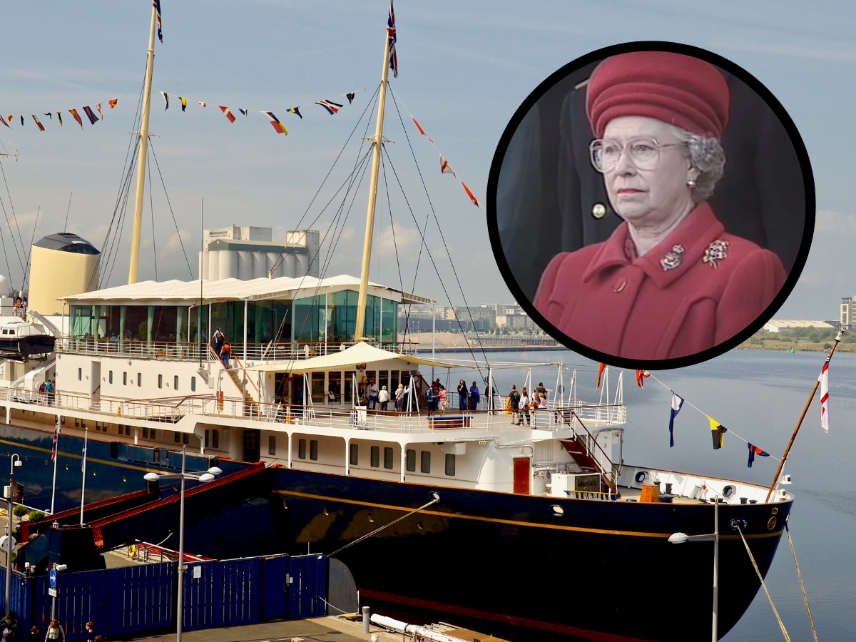 royal yacht britannia scandal