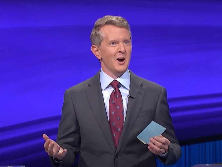 Ken Jennings Made A Big Mistake During 'Jeopardy!' Tournament Of Champions