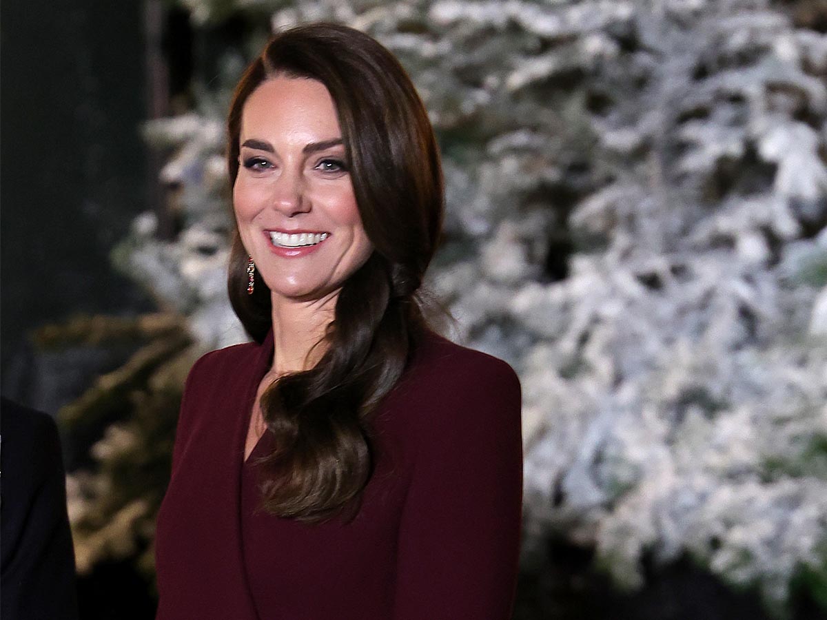 Kate Middleton's GoTo Sneaker In The Royal Christmas Card