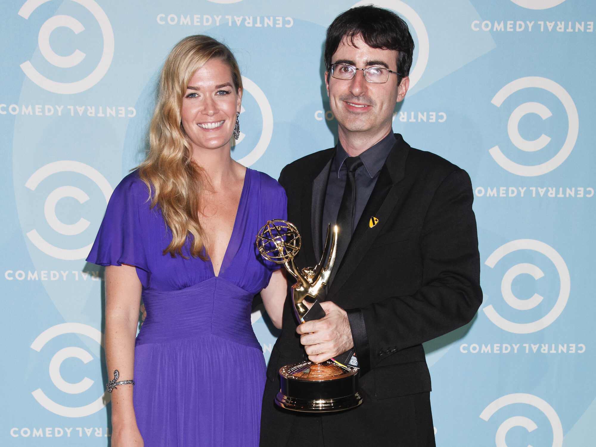 Get To Know John Oliver's Wife, Iraq Veteran Kate Norley