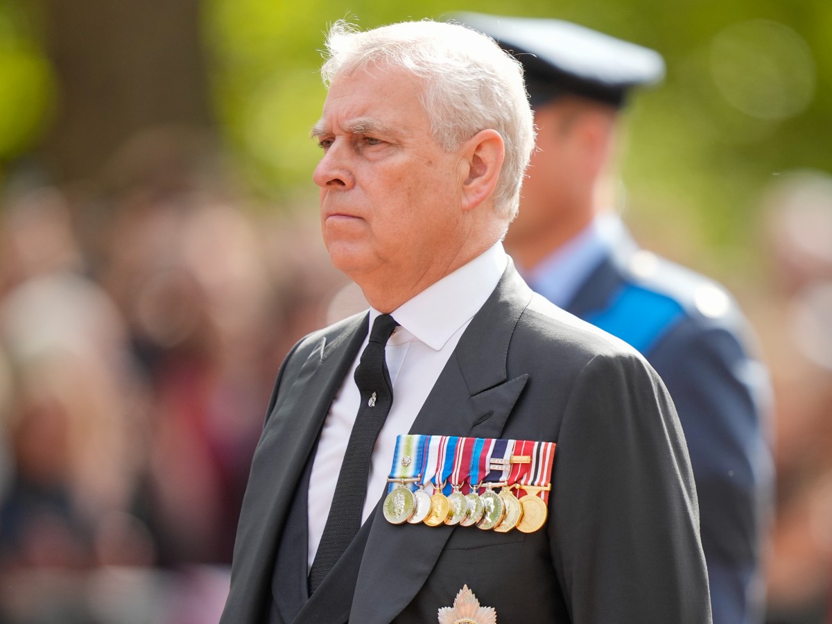 Prince Andrew Reportedly Booted From Plush Palace Apartment