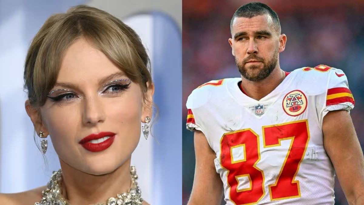 Did They Do The Deed? Travis Kelce Teases At Steamy Weekend With Taylor ...