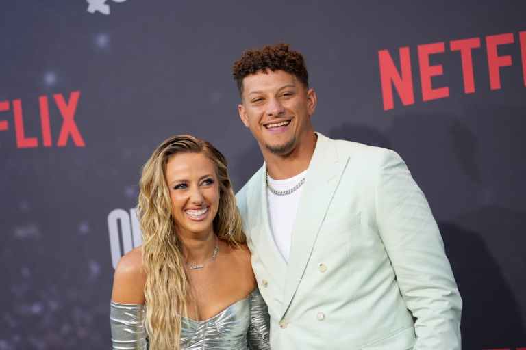 Brittany Mahomes Posts 'Dads, Brads and Chads' Cookies Photo