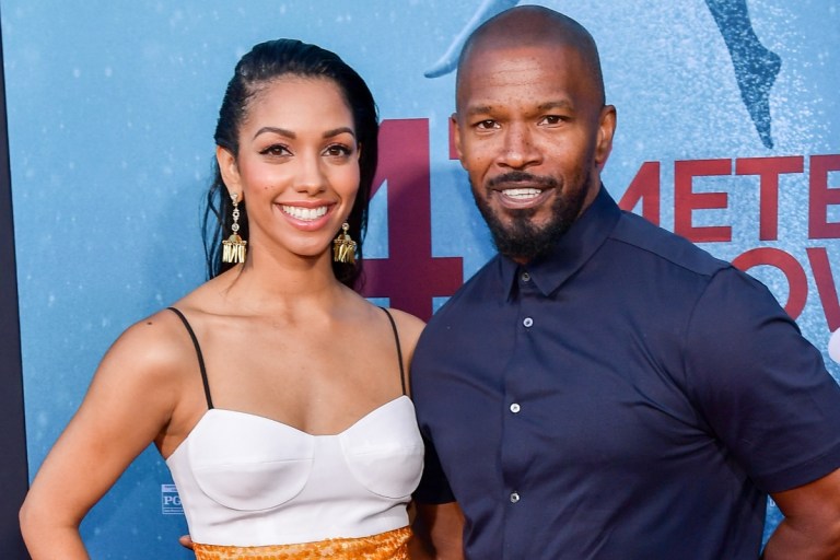 Jamie Foxx's Daughter Corinne Announces Engagement