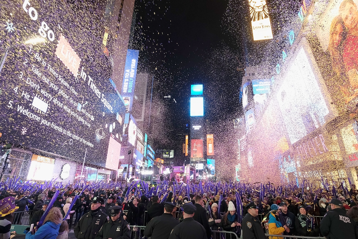 The Best New Year's Eve 2024 Celebration City Revealed