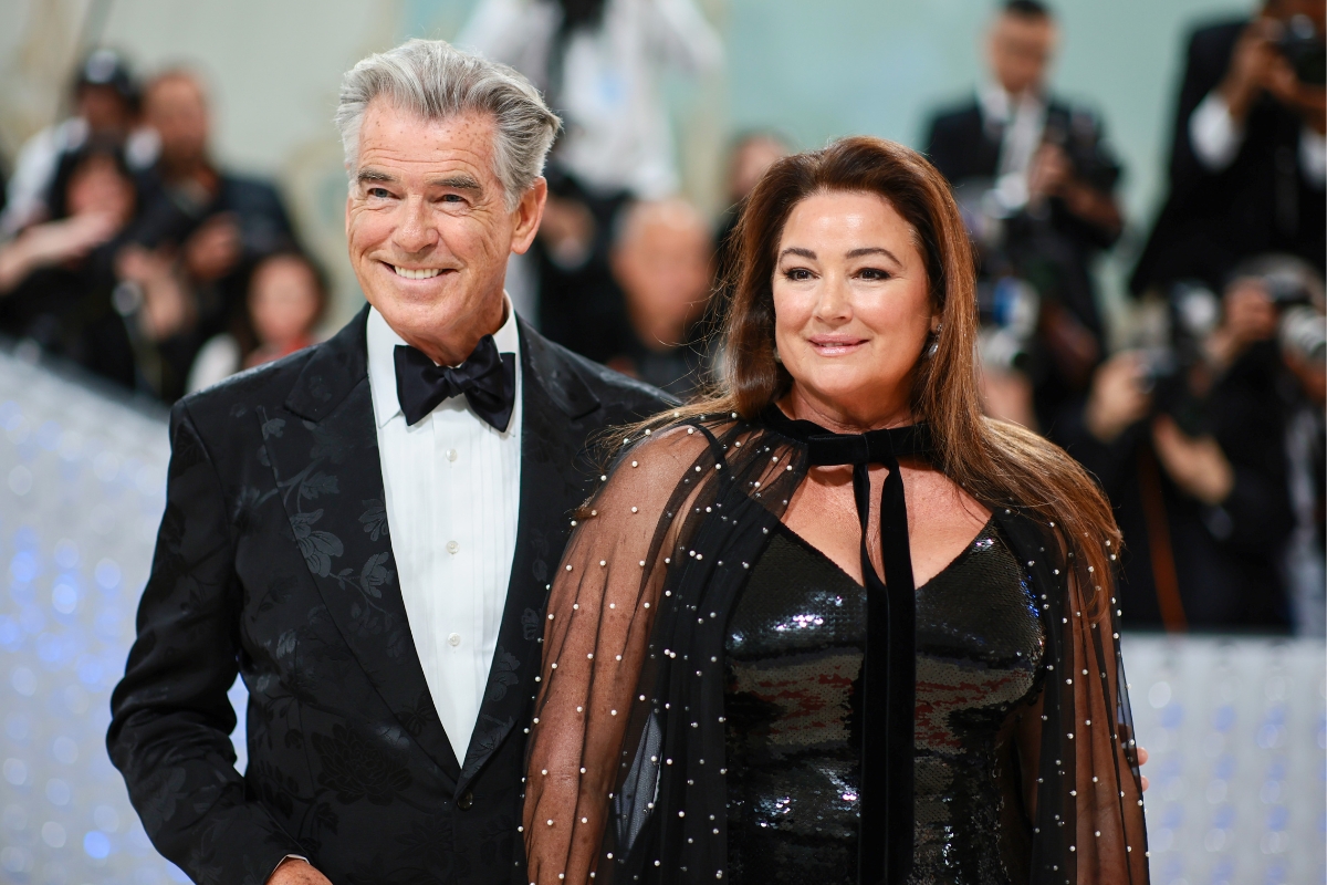 Viral Tweet Mocking Pierce Brosnan’s Wife Backfires