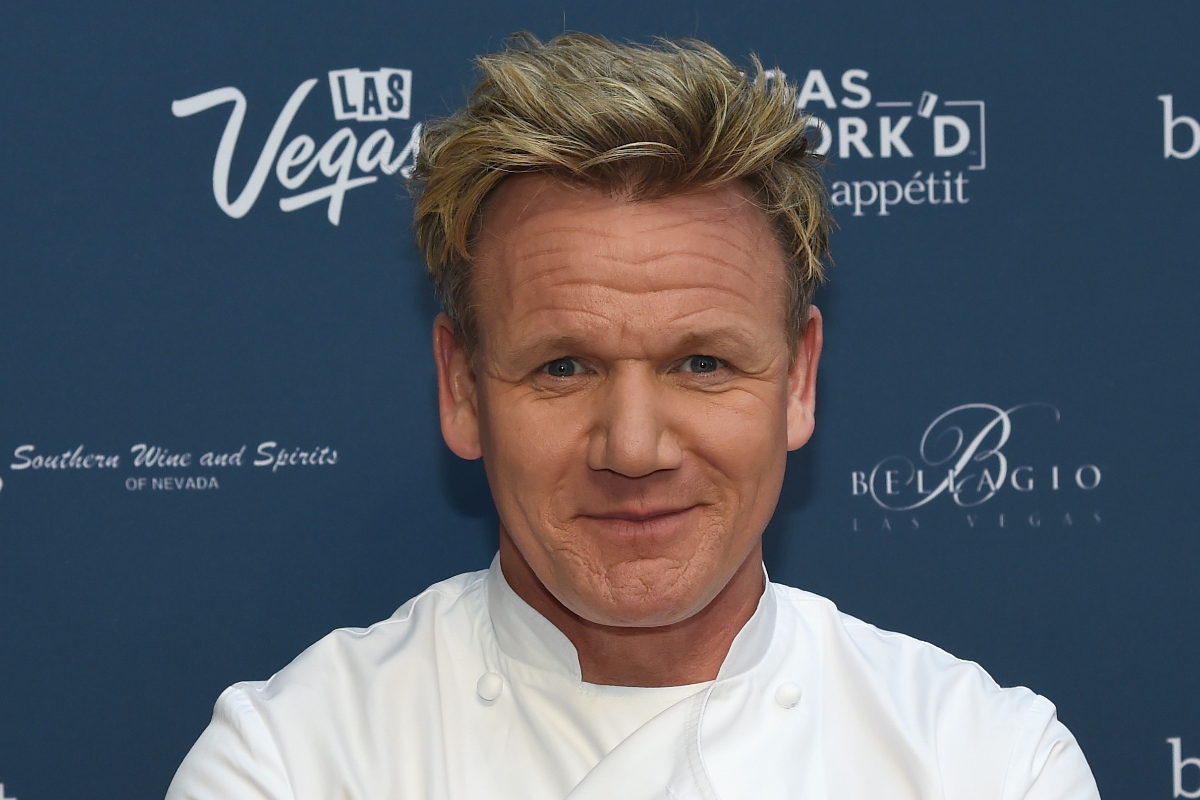 Gordon Ramsay Shares Adorable Photo Of Son Oscar With New Baby Jesse James