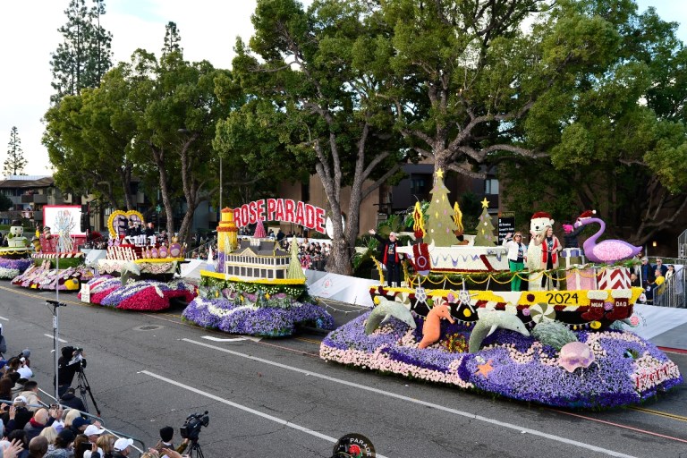 Rose Parade 2024 Floats Delight Social Media