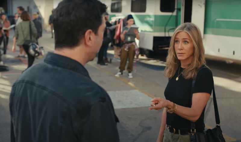 super bowl commercial aniston