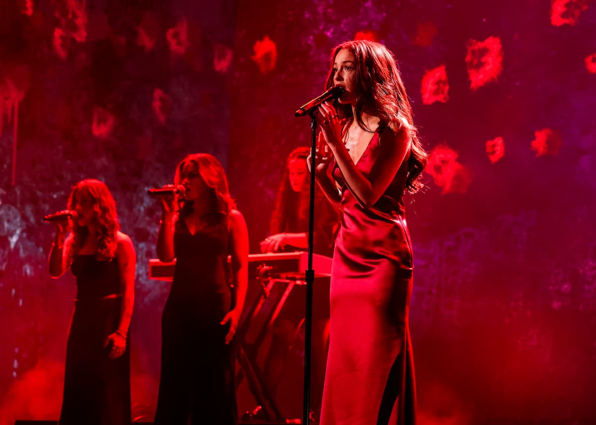 Olivia Rodrigo's 'Vampire' Performance at Grammys Earns Standing
