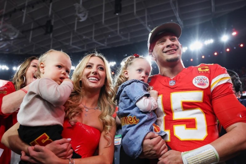 Brittany Mahomes Pens Tribute to Patrick After Super Bowl Win