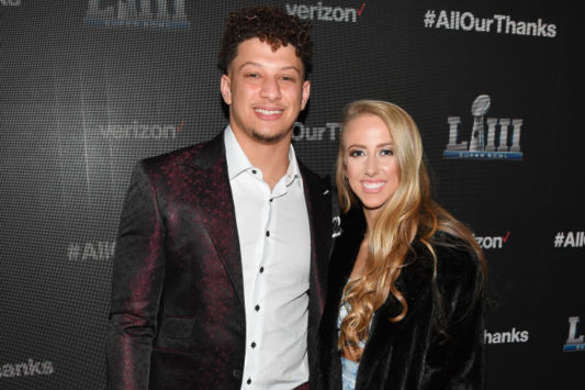 Brittany, Patrick Mahomes Visit Kids Wounded in Parade Shooting