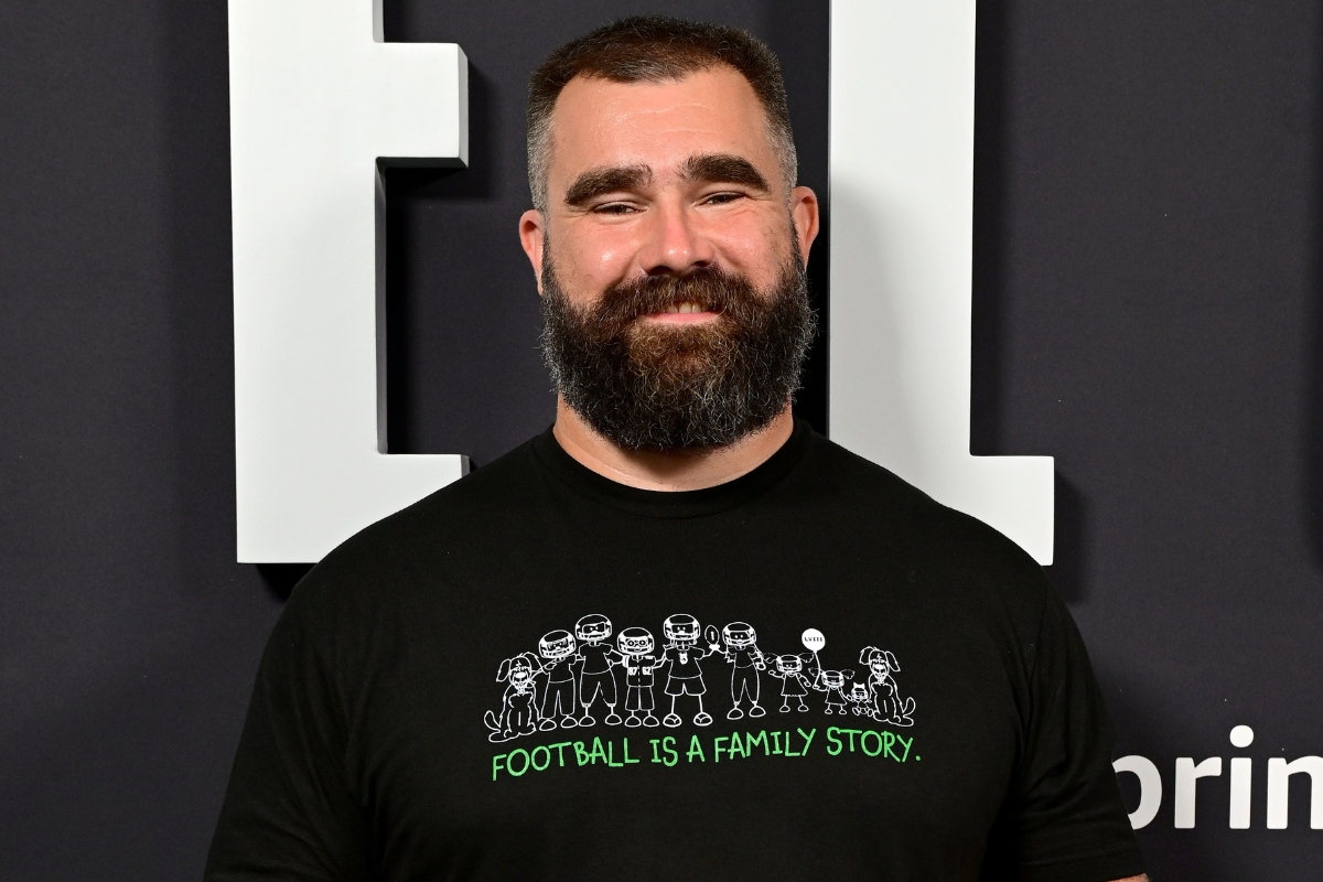 Jason Kelce Opens Up About Meeting Ice Spice at Super Bowl