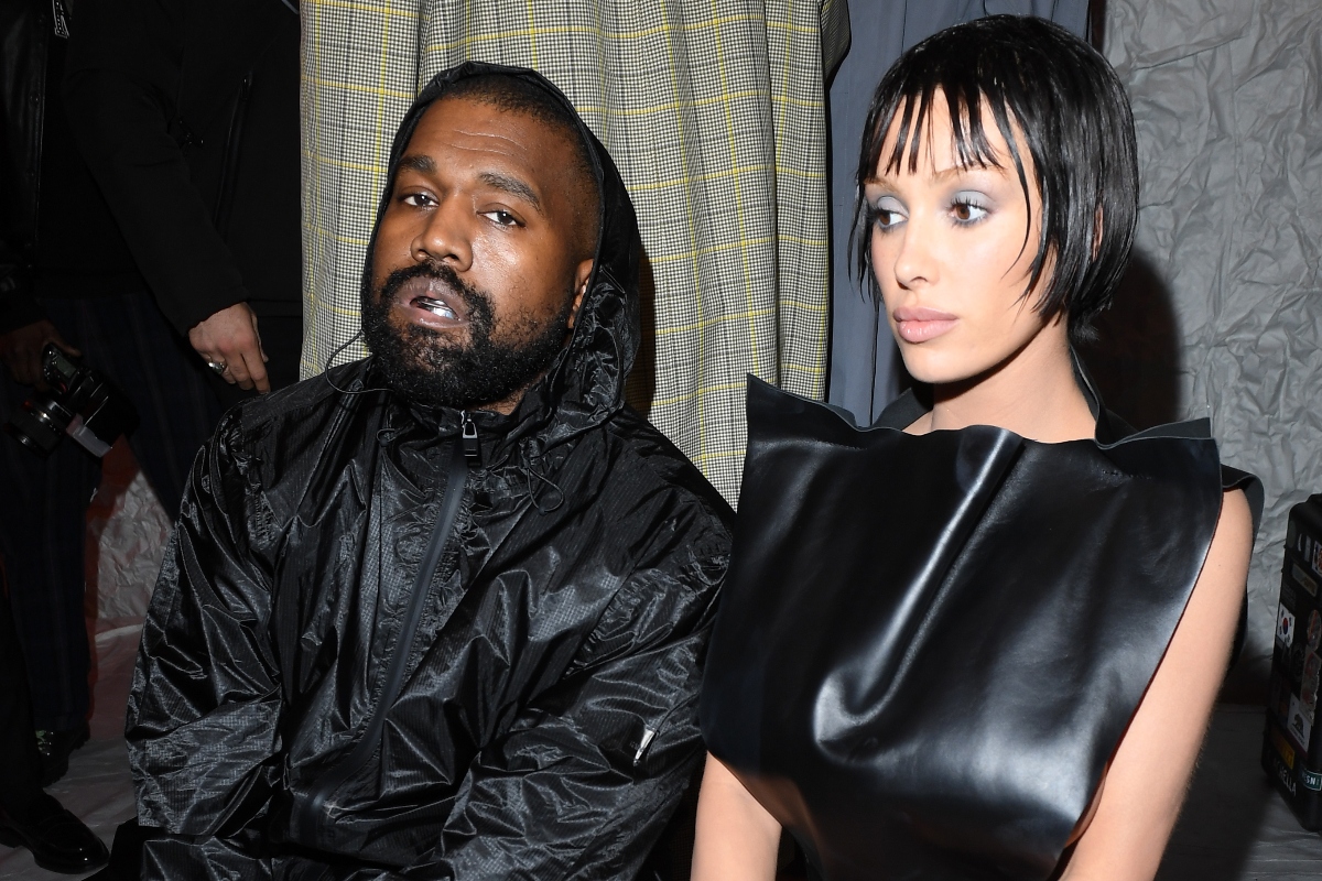 Kanye West's Wife Bianca Censori Goes Pantsless