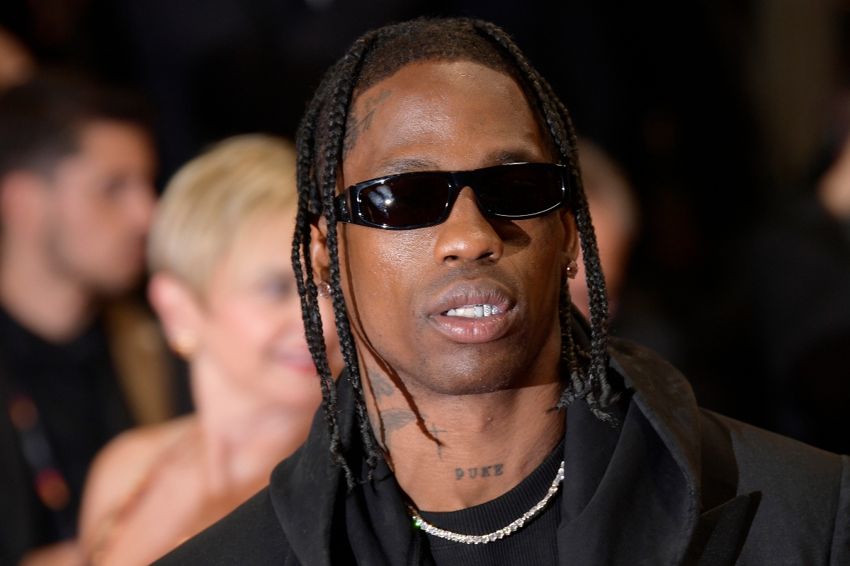 Travis Scott Goes on a Rampage at 2024 Grammy Awards