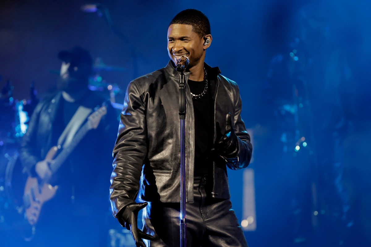 Usher Sparks Social Media Frenzy With Risqué SKIMS Campaign
