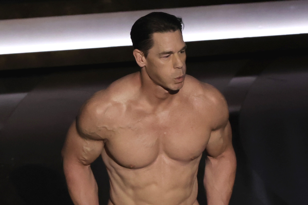 Oscar 2024 John Cena Winner - Danny Elinore