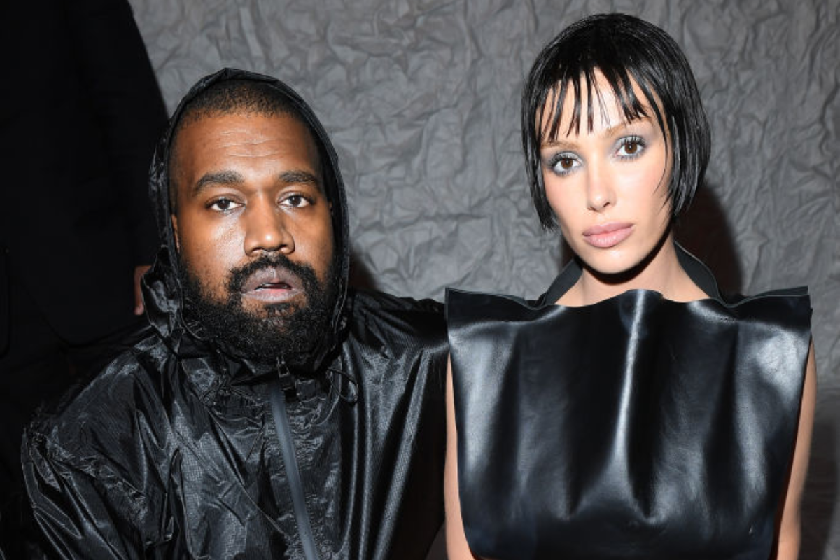 Kanye West posts bizarre video of wife Bianca wearing head-to-toe lace in  abnormally large bed