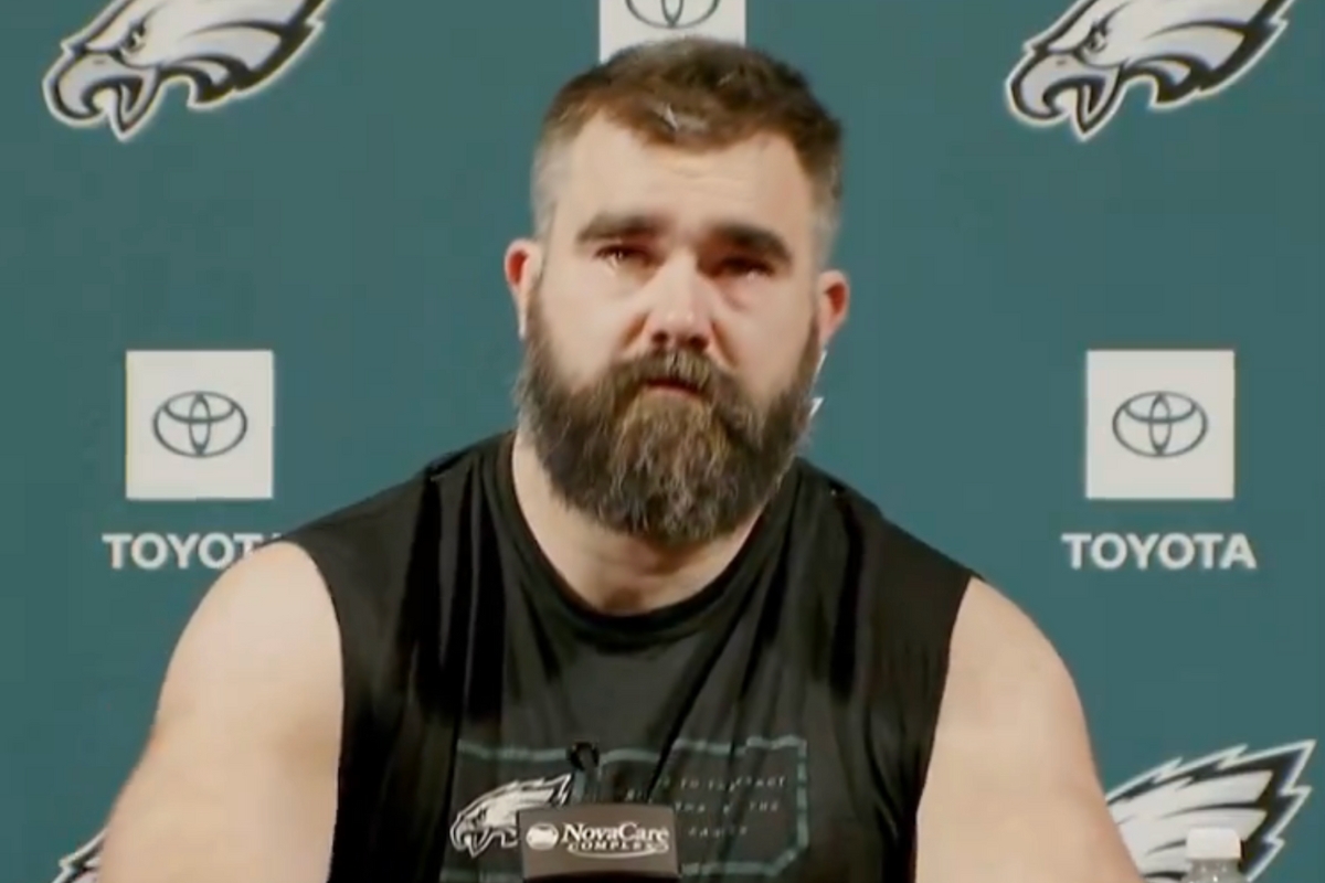 NFL Fans Moved to Tears Over Jason Kelce Retirement Speech