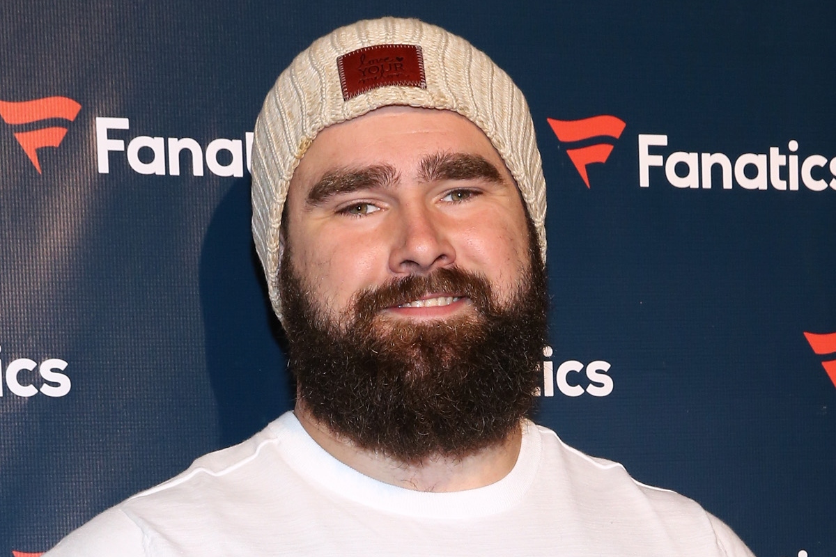 Jason Kelce Details Weight Loss Goals in NFL Retirement