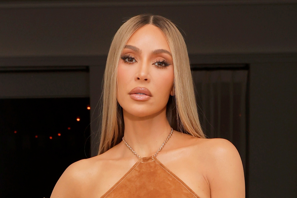 Kim Kardashian 'Copies' Bianca Censori in Shirtless Beach Photo