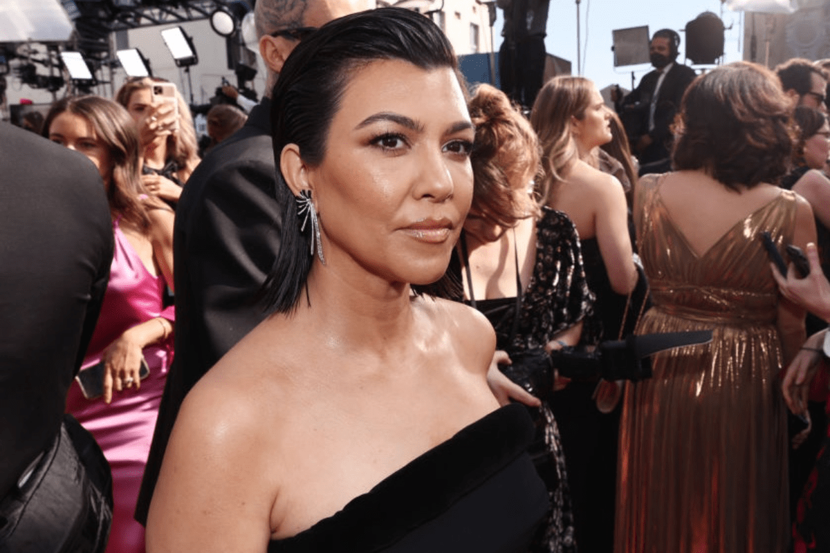 Kourtney Kardashian Claps Back at Trolls Over Post-Baby Body