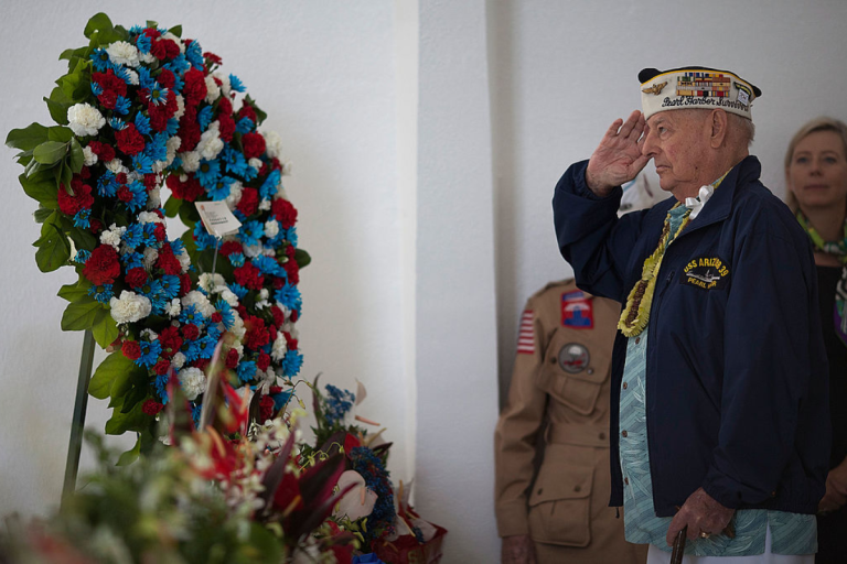 Lou Conter, Last USS Arizona Survivor After Pearl Harbor, Dies