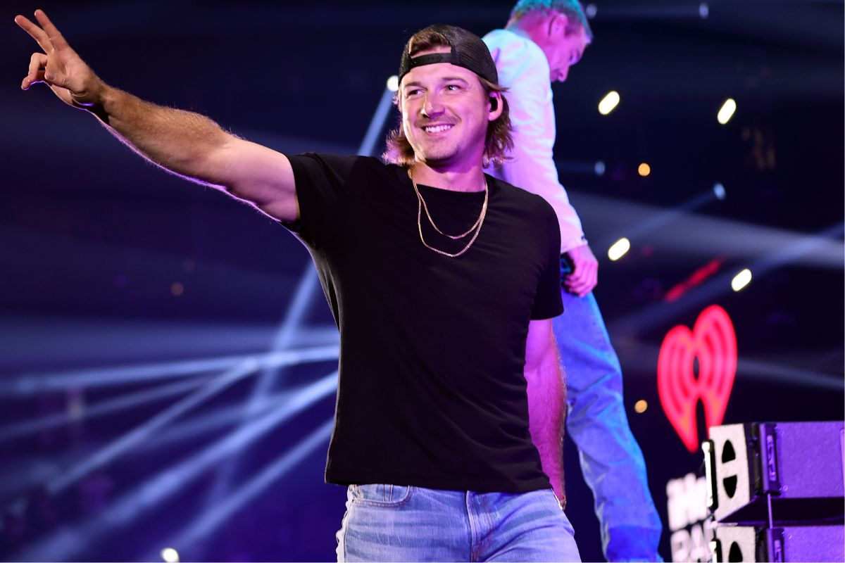 Morgan Wallen Arrested on Felony Charges After Throwing Chair From Bar ...