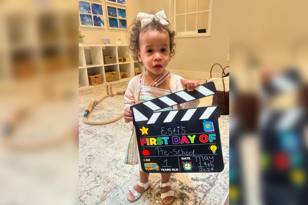 chrissy-teigen-celebrates-daughter-estis-first-day-at-preschool-with-adorable-photo