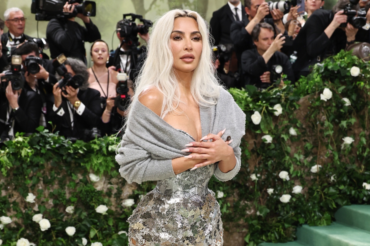 Kim Kardashian Slammed for 'Crushing Her Organs' in Met Gala Corset