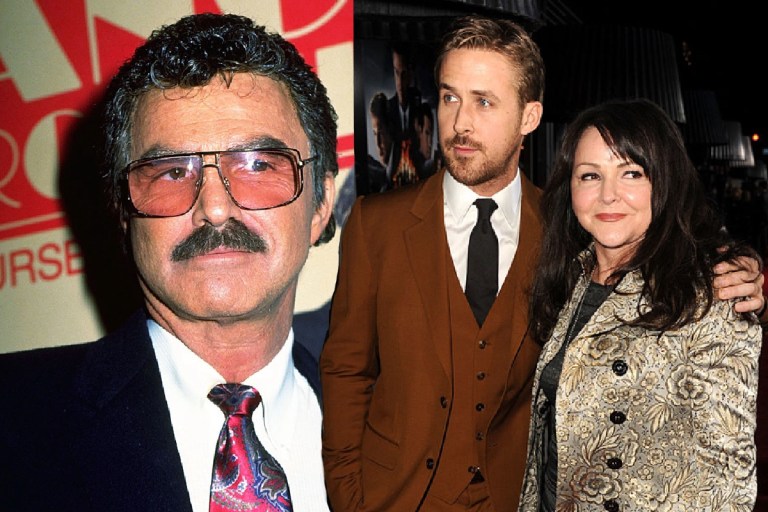 Ryan Gosling Claims Burt Reynolds Had a Crush on His Mom