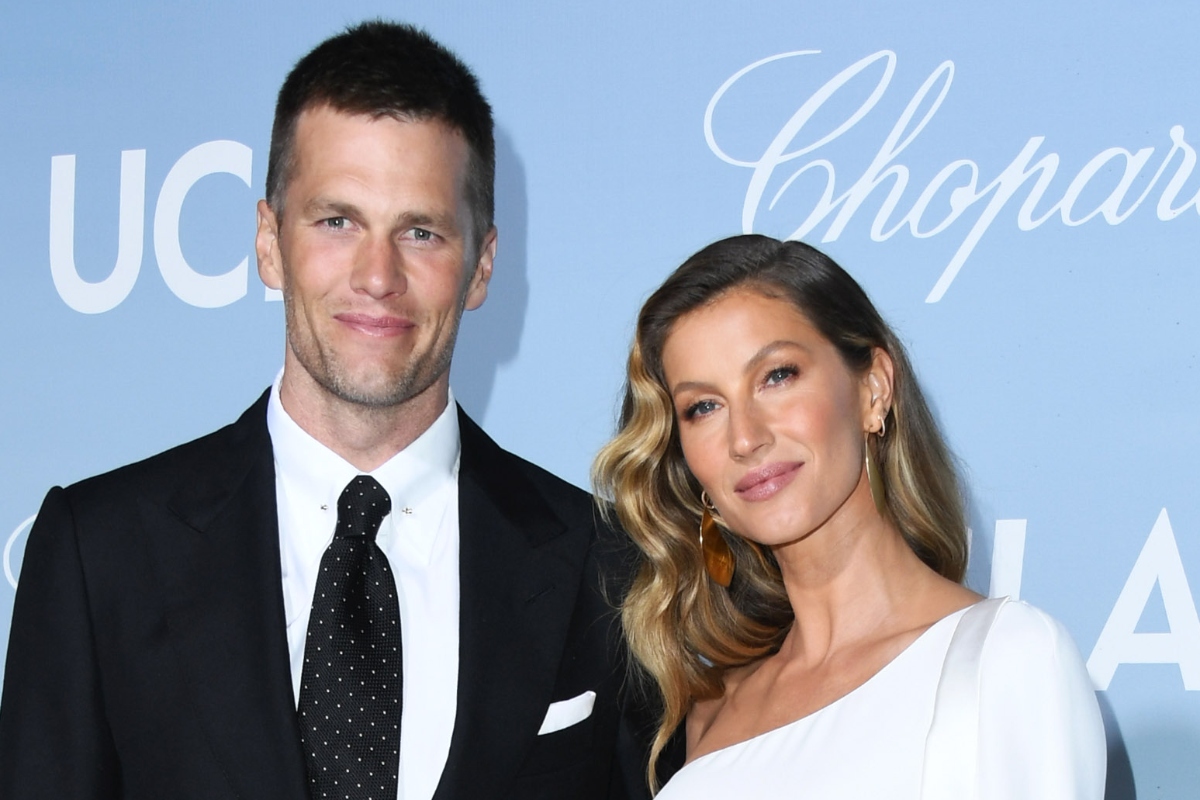 Tom Brady Enjoys Day On The Water With His, Gisele Bündchen's Kids