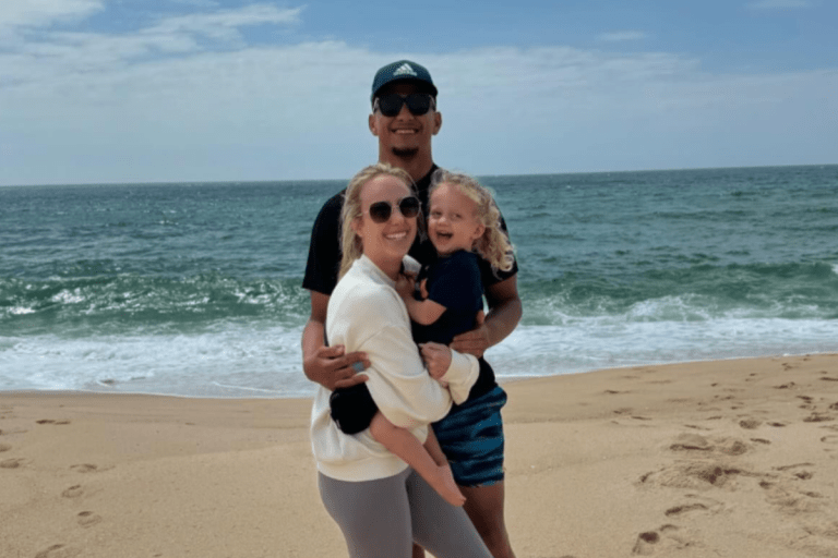 Brittany Mahomes, 3-year-old Daughter Hit Beach In Matching Swimsuits