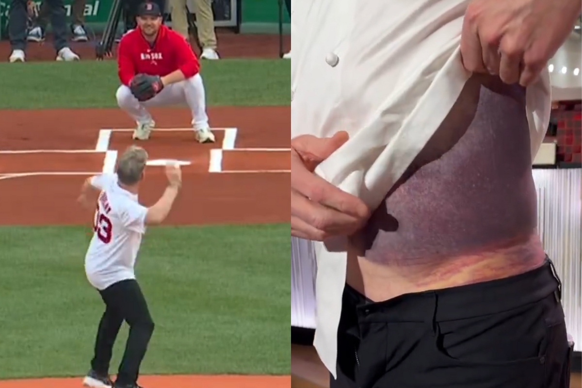 gordon-ramsay-throws-first-pitch-at-red-sox-game-following-hospitalization-for-biking-accident