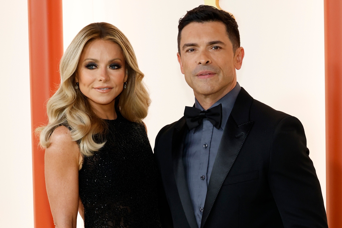 Kelly Ripa, Mark Consuelos Have No Say In Kids' Love Lives