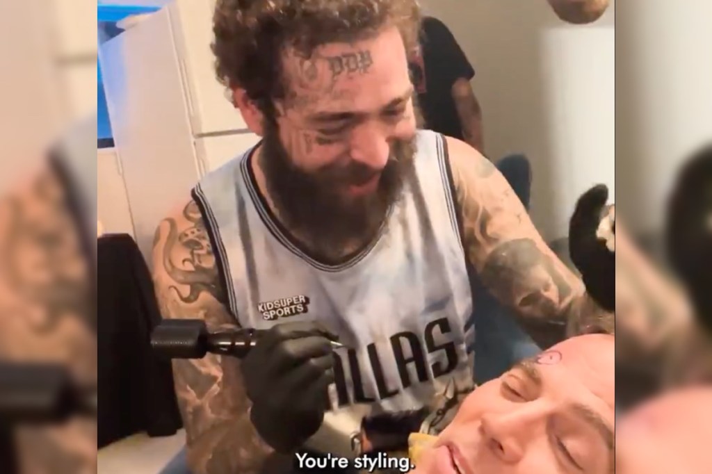 post-malone-tattoos-a-d-k-on-steve-os-face-during-bonnaroo-festival